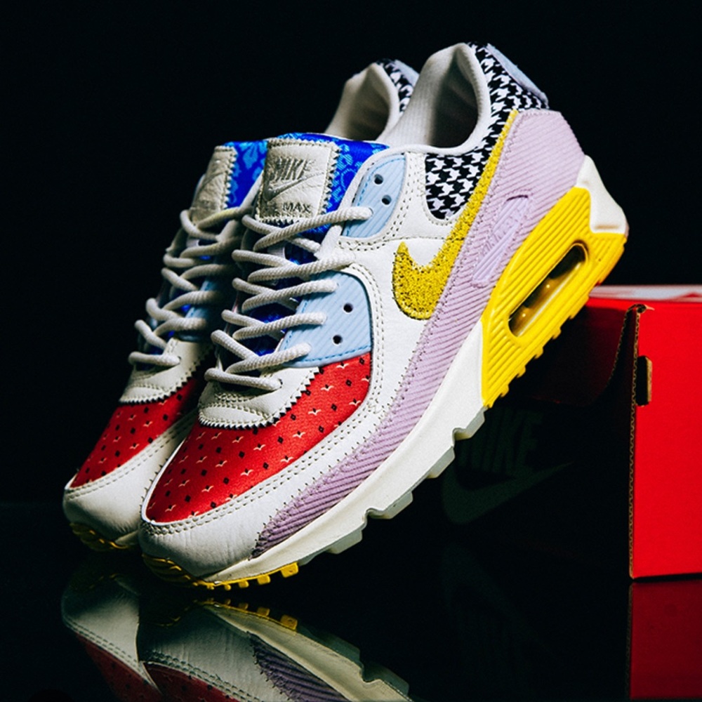 Nike Air Max 90 multi pattern size womens 6